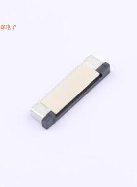 ZX-0.5FPC-2H-CTSX21P |原装SMD,P=0.5mm,卧贴FFC/FPC