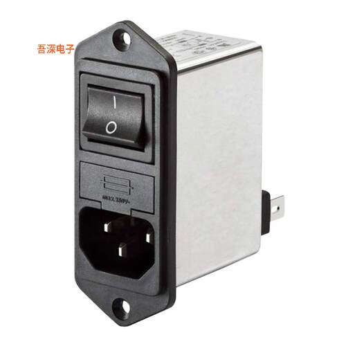 FN281-10-06 |原装全新PWR ENT MOD RCPT IEC320-C14 PNL