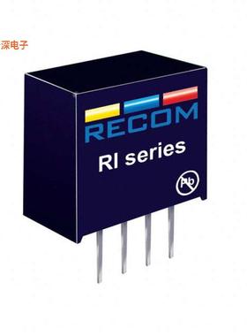 RI-0505S/P |隔离模块DC DC CONVERTER 5V 2W