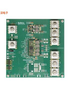 BDX12-EVM-05 |DC/DC，步降EVAL BRD BDX-100M(1) BDX-50S(4)