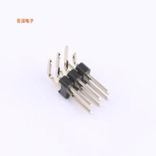 P125-1203A0CR142A1 |原装弯插,P=2.54mm排针