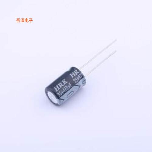 35V470uF CD110 |直插铝电解电容寿命2000H 105°