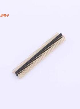 X1321WR-2x35J-C40D18 |原装弯插,P=1.27mm排针