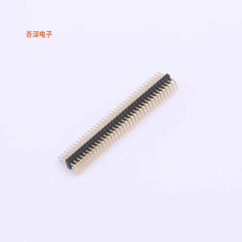 X1321WR-2x35J-C40D18 |原装弯插,P=1.27mm排针