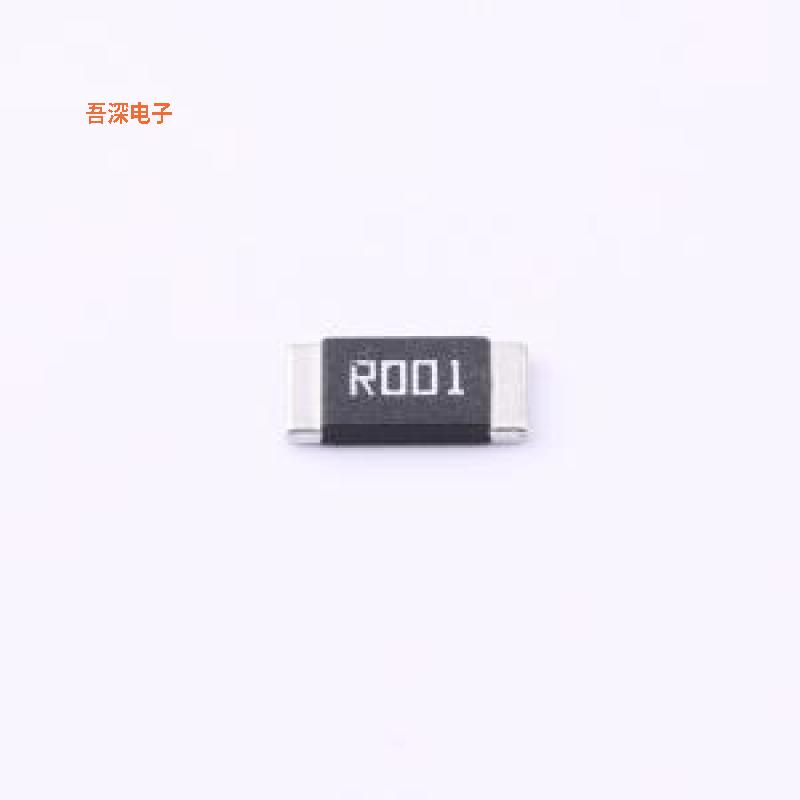 HoYLR2512-2W-1mR-1% |原装2512电流采样/分流器