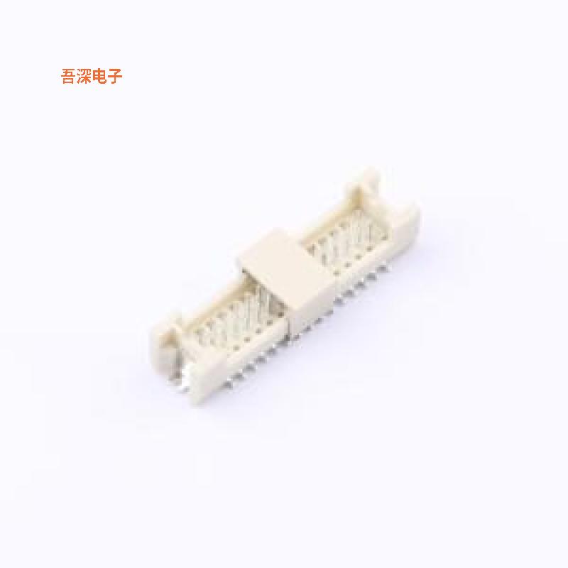 WAFER-DF1.25-30PLB-GYC |带柱线对板针座SMD,P=1.25mm