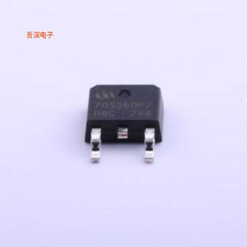 IPD70R360P7S |(MOSFET)N沟道,700V,12.5A,360mΩ@10V