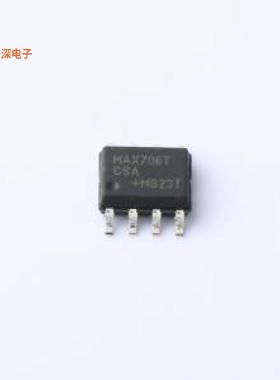 MAX706TCSA |原装SOP-8IC SUPERVISOR MPU