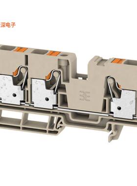 2490520000 |馈通式FEED-THROUGH TERMINAL BLOCK, PUS