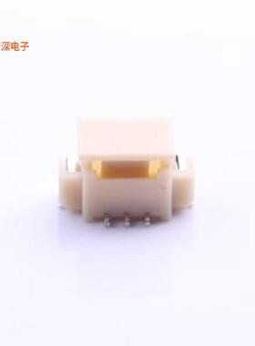 W-1251N03P-0400 |原装SMD,P=1.25mm线对板针座