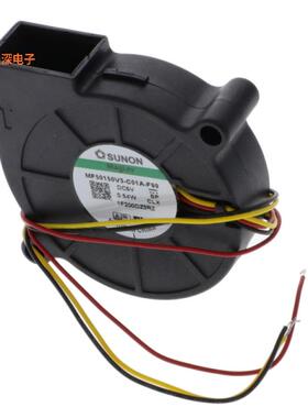 4512HQ/MF50150V3-C01A-F99 |原装全新FAN BLOWER 51X15M
