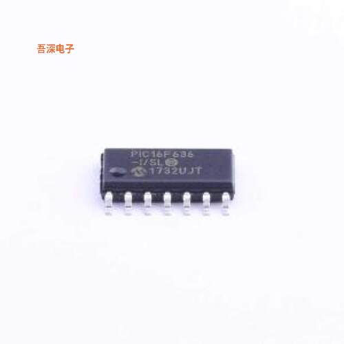 PIC16F636-I/SL |原装SOIC-14单片机(MCU/MPU/SOC)