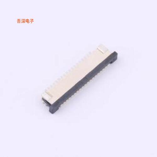 HB-FPC-10WSXJ-K-H2518P |原装SMD,P=1mm,卧贴FFC/FPC