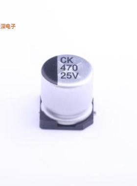 CK1E471M-CRG10 |原装SMD,D10xL10.5mm贴片型铝电解