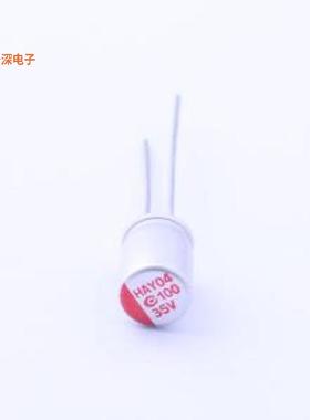 350ARHA101M06X8P00 |原装插件,D6.3xL8mm固态