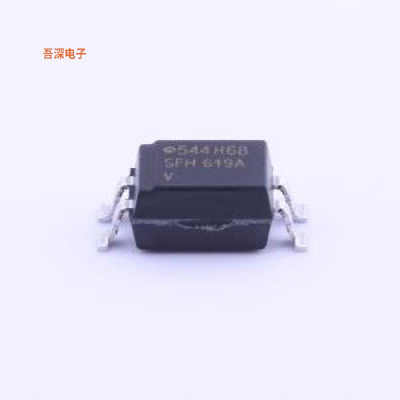 SFH619A-X009T |原装SMD-4POPTOISOLTR 5.3KV 1CH DARL 4-SMD