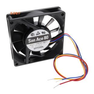 12VDC 109P0812M601 80X20MM AXIAL WIRE 12VDCFAN