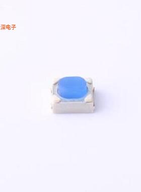 YTS-A016S-1 |轻触轻触4.2x3.2x2.5 160gf 硅胶 贴