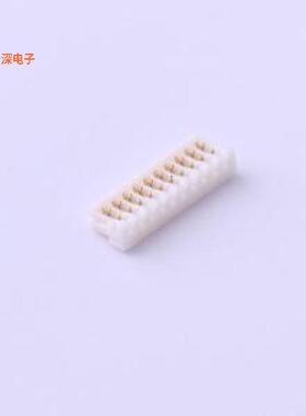 X0800HI-10-N0HF |原装P=0.8mmIDC刺破式(牛角/简牛)