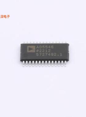 AD5546BRUZ |原装TSSOP-28IC DAC 16BIT A-OUT 28TSSO