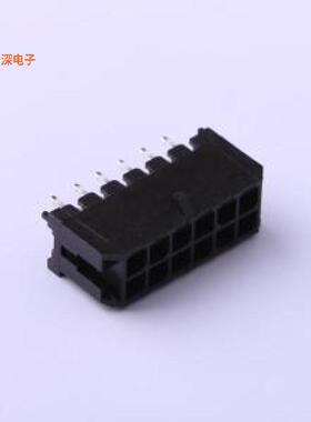 M3025V-2x6P |原装插件,P=3mm线对板针座