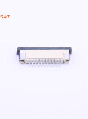 F1001-B-11-25T-R |原装SMD,P=1mm,卧贴FFC/FPC