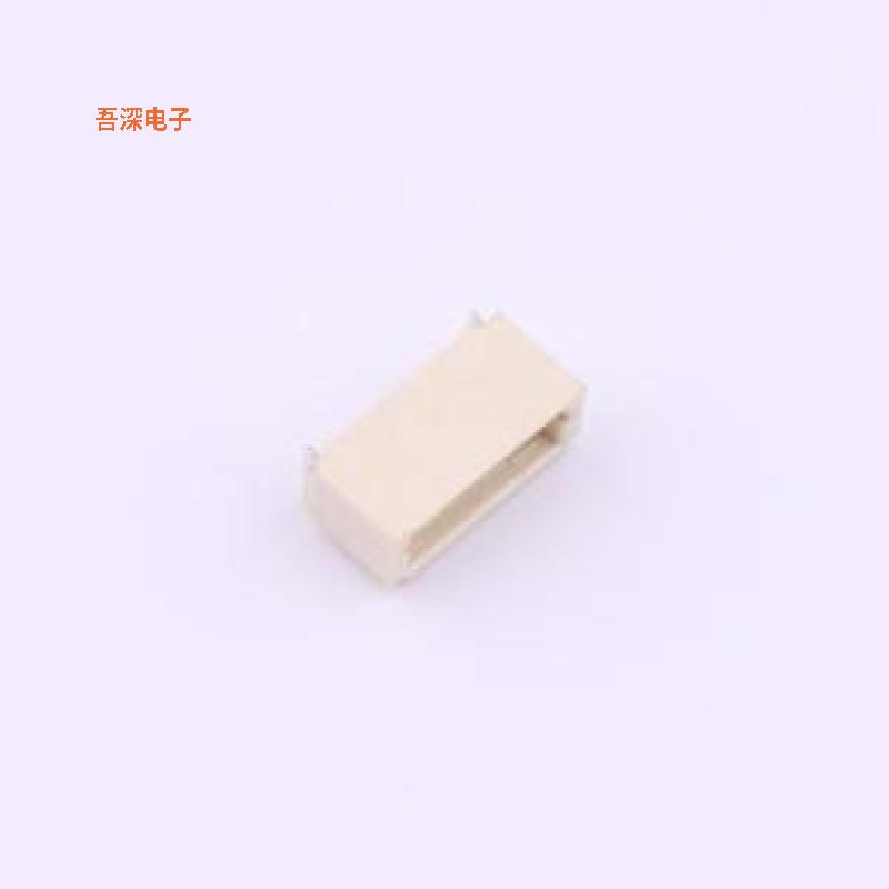 HX SH-1.0-6PWT |原装SMD,P=1mm,卧贴线对板针座