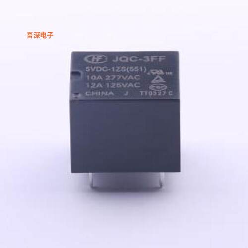 JQC-3FF/005-1ZS(551) |原装插件,19x15.5mm功率
