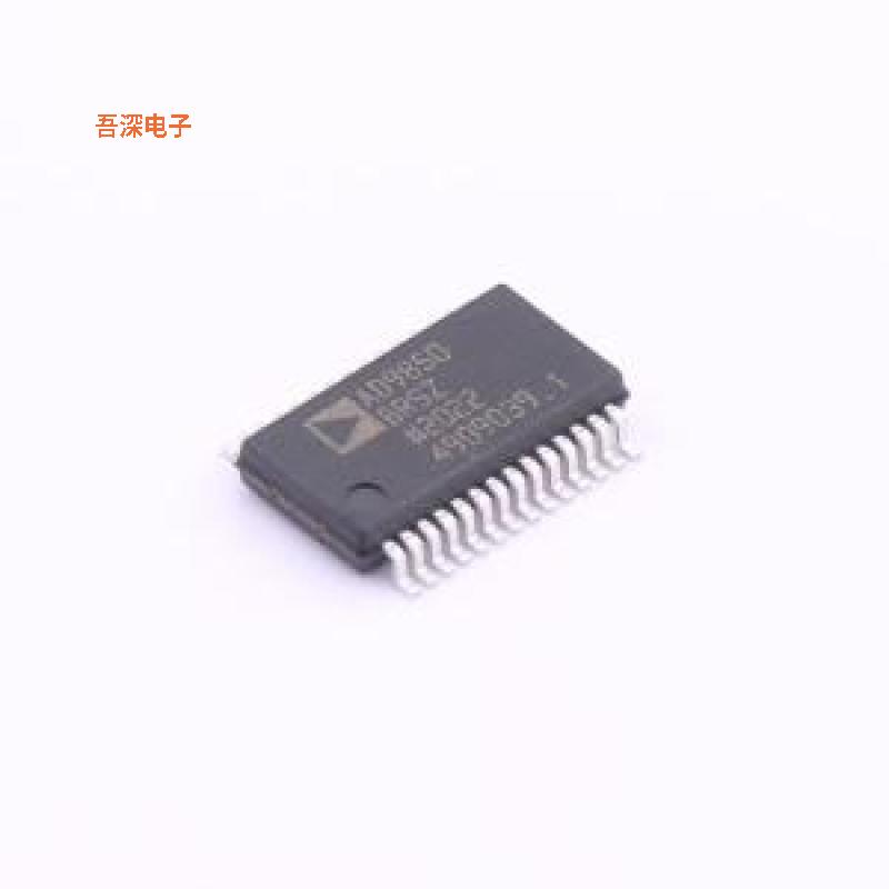 AD9850BRSZ |原装SSOP-28IC DDS 125MHZ 10BIT 28SSOP