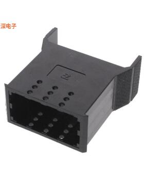 1604082-1 |插头框架ACCESSORY PLUG FRAME BLACK