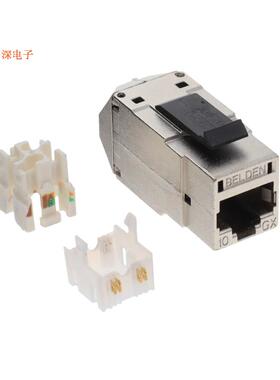 RVAMJKSME-B24 |原装全新REVCONN 10GX JACK METAL