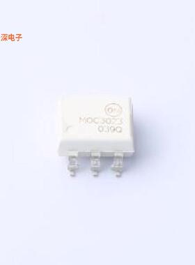 MOC3023SR2M |原装SMD-6PTRIAC OUTPUT OPTOCOUPLER, 5300V