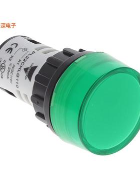 PL22CHLG110 |PLT LIGHT 110 VAC/DC GREEN