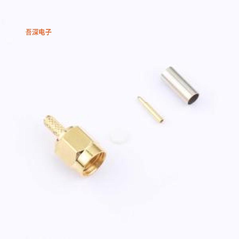 SMA-JC-152-L0-3 |原装全新SMA公头RF-SMA-JC1.5射频直公头