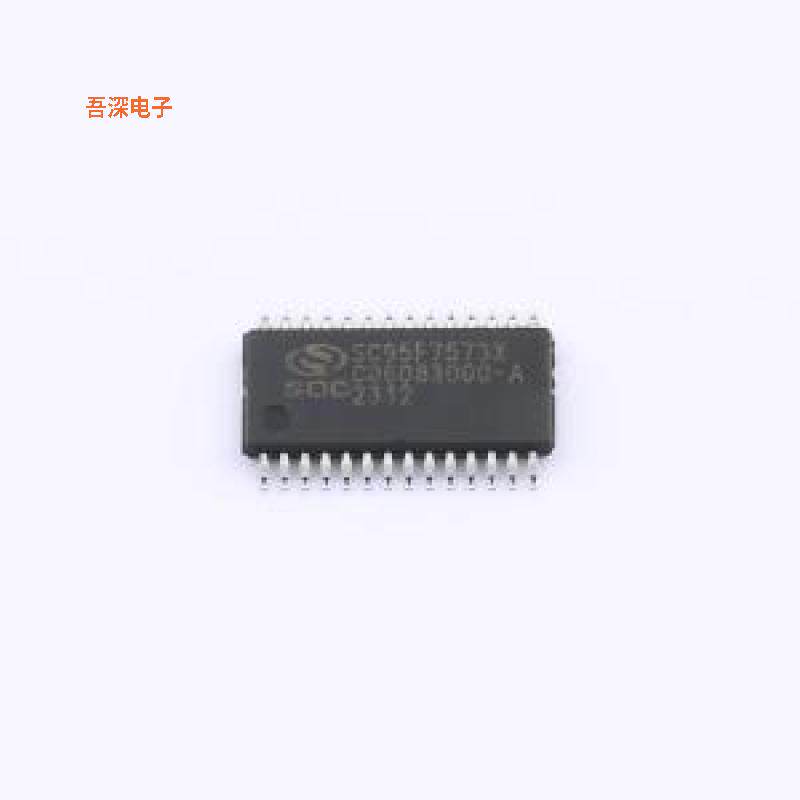 SC95F7573X28U |原装TSSOP-28单片机(MCU/MPU/SOC)