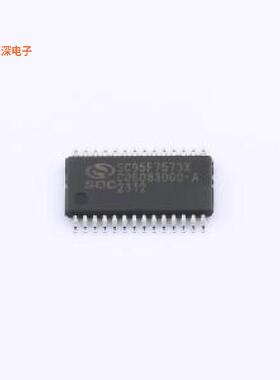 SC95F7573X28U |原装TSSOP-28单片机(MCU/MPU/SOC)