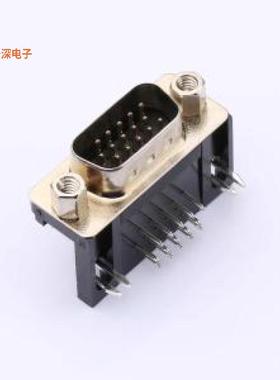 DS1038-15MBNSIA74-0CC |D-Sub/VGA带六角螺丝4.8mm