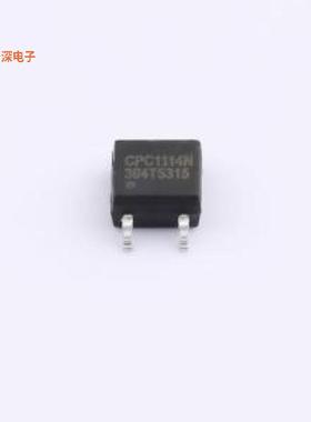 CPC1114N |原装SOP-4-2.54mmSSR RELAY SPST-NC 400MA 0-60V
