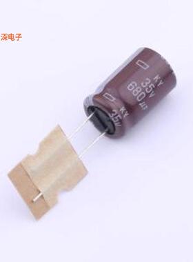 EKY-350ETD681MK20S |原装插件,D12.5xL20mm直插铝电解