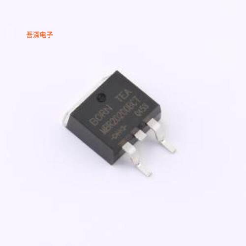 MBR20200BCT |肖特基TO-263封装 200V Schottky diode