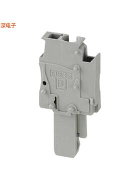 3043161|插头，母插口TERM BLOCK PLUG 1PO