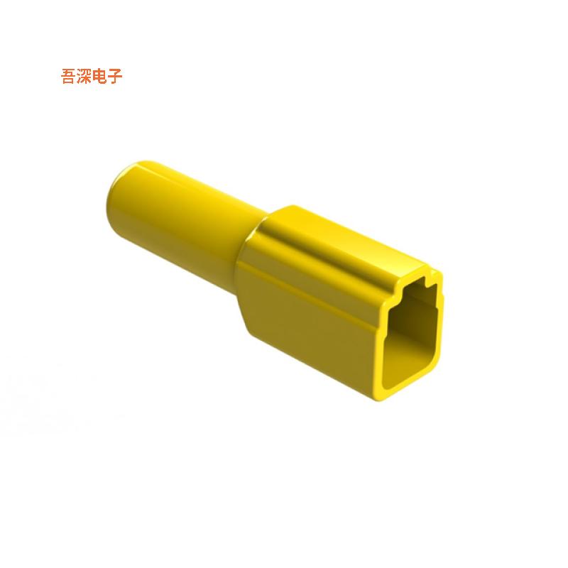 AT2S-BT-YW |套管BOOT (BACKSHELL) FOR 2-WAY PLUG,