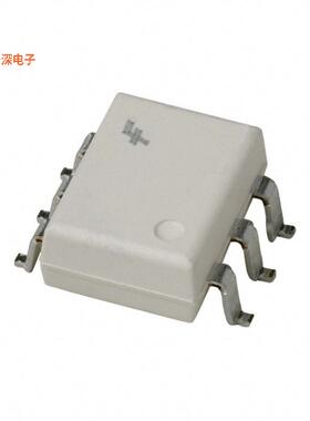 MCT5201SR2M|原装全新OPTOISO 7.5KV TRANS W/BASE 6-SM
