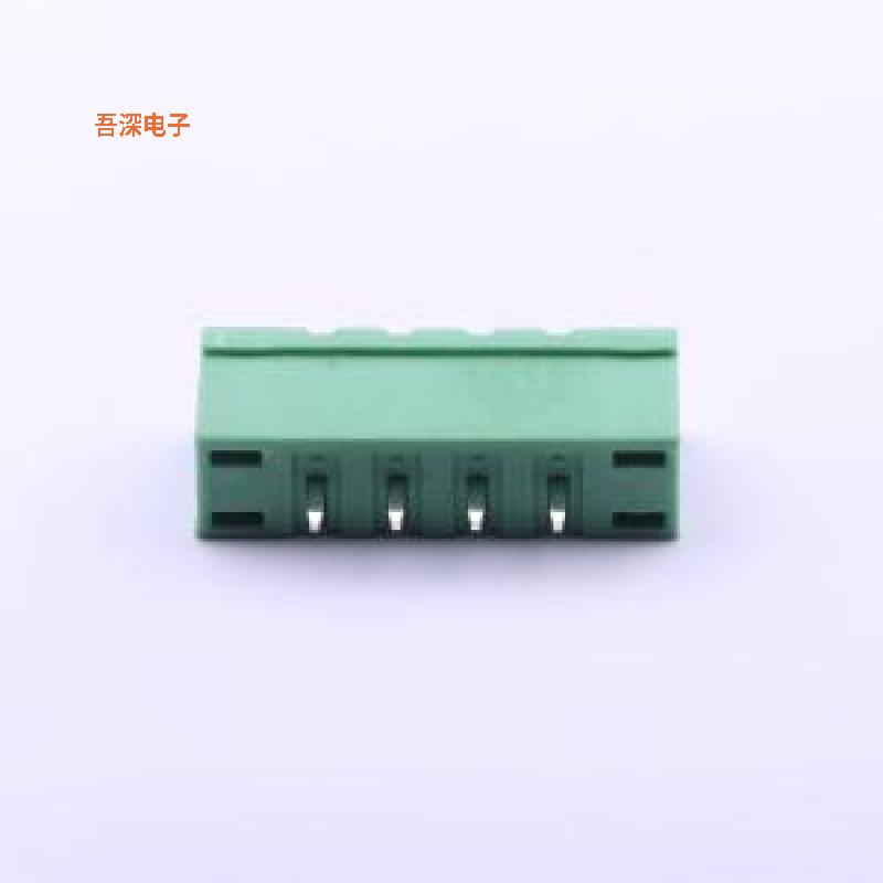 DB2EVM-5.08-4P-GN |原装插件,P=5.08mm插拔式接线