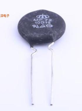 MF72 10D15 |原装插件,P=7.5mmNTC热敏