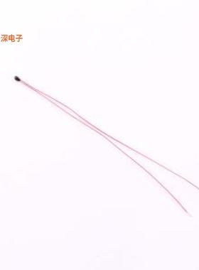 MF52B 104F3950-100 |原装全新绝缘红色漆包引线,线长100mm