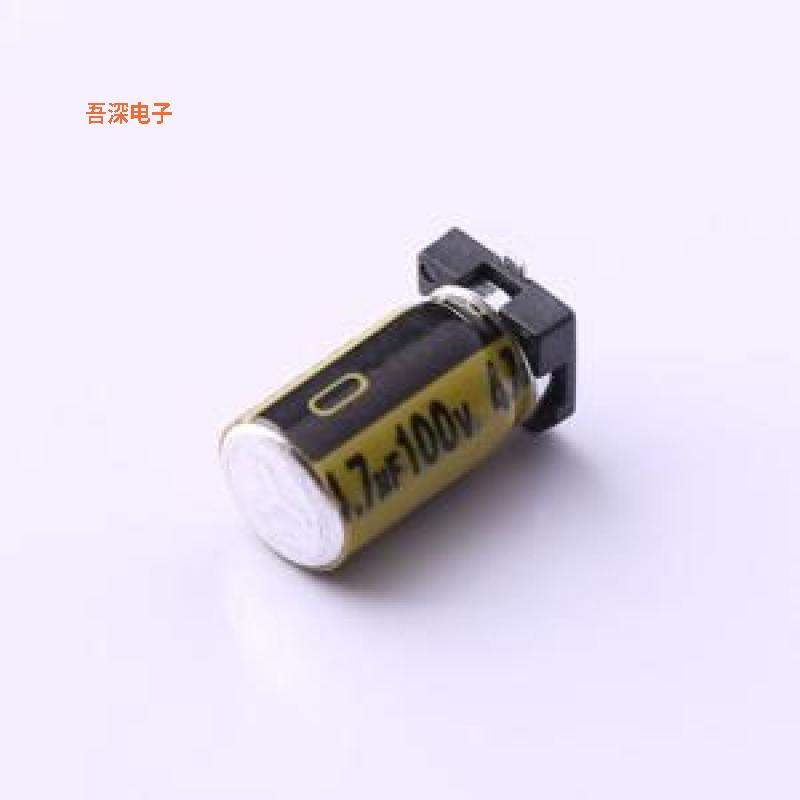 VKMB1002A4R7MV |原装SMD,D5xL10mm贴片型铝电解