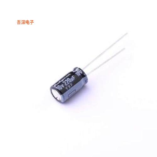 10YXF220MEFC6.3X11 原装|正品插件,D6.3xL11m