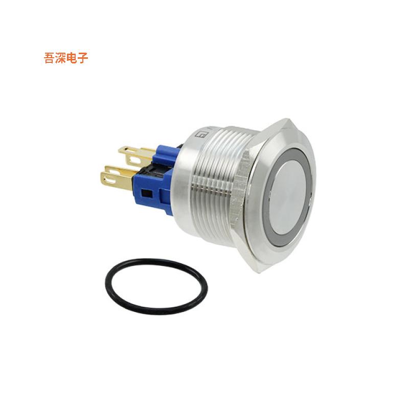 PV7F2T0SS-3R1 |前面板安装SWITCH PUSHBUTTON SPDT 2A 48V