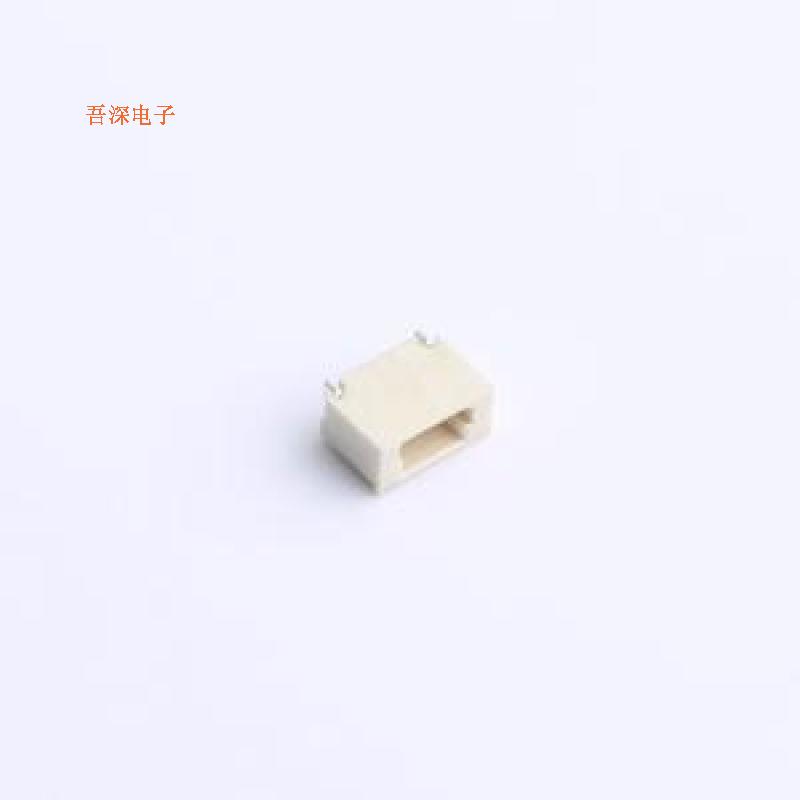 WAFER-SUH08-WT-2A |原装SMD,P=0.8mm,卧贴线对板针座